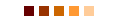 My palette is wood