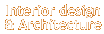 Interior design & architecture